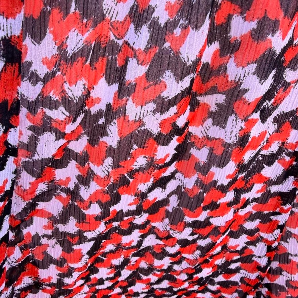 Ruby Rd. red maxi skirt. - Picture 4 of 8
